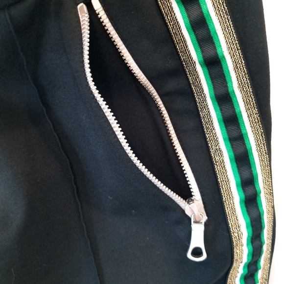 Rhude Traxedo Jogger Pants Black Unisex Drawstring Athleisure Athletic - Picture 14 of 15